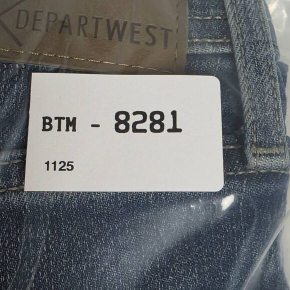 Departwest Trouper Slim Straight Jeans 27W 32R - Picture 10 of 10